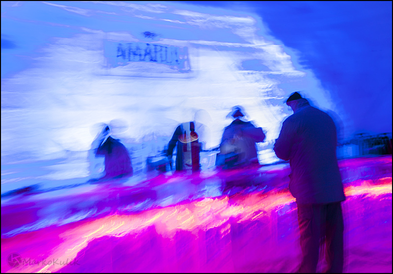 Amarula Ice Bar Montreal -  Le bar de glace Amarula - Montréal
